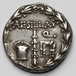 Grecia, Macedonia, questore di Aesillas (93-92 a.C.) Tetradracma, Salonicco