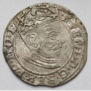 Stefan Batory, Grosz Ryga 1581