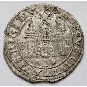 Stefan Batory, Grosz Ryga 1581