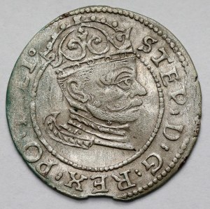 Stefan Batory, Grosz Ryga 1582