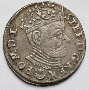 Stefan Batory, Troyak Vilnius 1581 - Leliwa
