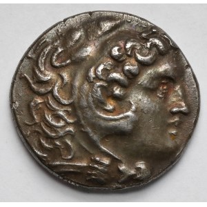 Grecja, Aleksander III Wielki (336-323 p.n.e.) Tetradrachma, Odessos (280-200 p.n.e.)