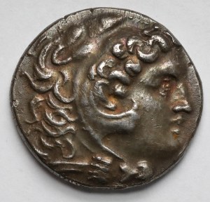 Greece, Alexander III the Great (336-323 B.C.) Tetradrachma, Odessos (280-200 B.C.)