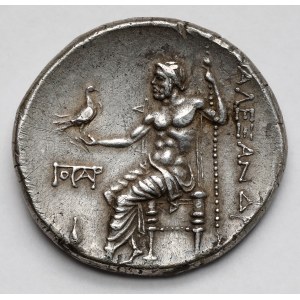 Grecja, Aleksander III Wielki (336-323 p.n.e.) Tetradrachma, Odessos (280-200 p.n.e.)
