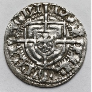 Zakon Krzyżacki, Jan von Tiefen, Grosz - rzadki