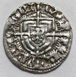 Zakon Krzyżacki, Jan von Tiefen, Grosz - rzadki