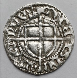Zakon Krzyżacki, Jan von Tiefen, Grosz - rzadki