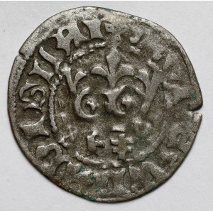 Władysław II Jagiełło, Półgrosz Kraków - znaki F‡