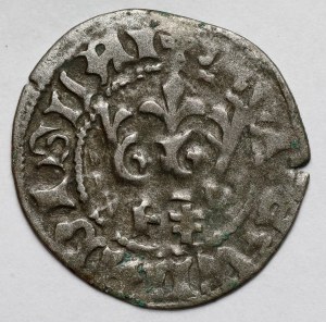 Władysław II Jagiełło, Półgrosz Kraków - znaki F‡