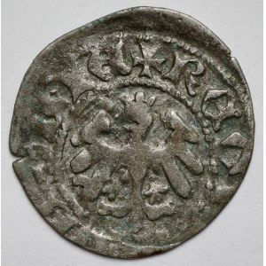 Władysław II Jagiełło, Półgrosz Kraków - znaki F‡
