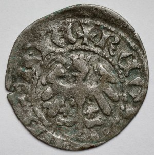 Władysław II Jagiełło, Półgrosz Kraków - znaki F‡