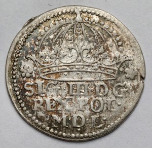 Sigismund III Vasa, Cracow 1608 - late penny