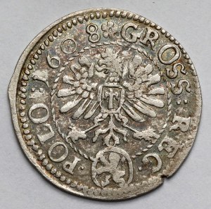 Sigismund III Vasa, Cracow 1608 - late penny