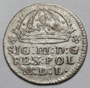 Sigismondo III Vasa, Grosz Kraków 1609