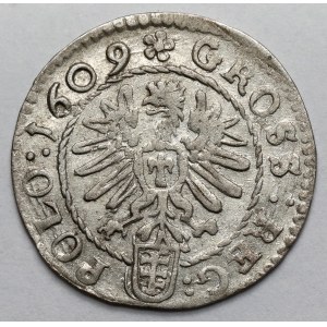 Sigismondo III Vasa, Grosz Kraków 1609