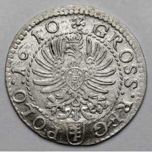 Sigismondo III Vasa, Grosz Kraków 1610
