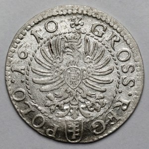 Sigismondo III Vasa, Grosz Kraków 1610