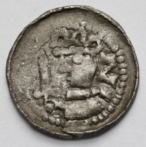 Bolesław II Śmiały, Denar królewski - malutka główka