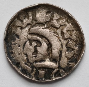 Ladislaus Herman, Denarius - large head 