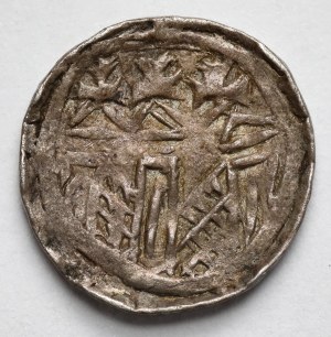Ladislaus Herman, Denarius - large head 
