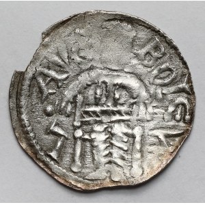 Bolesław IV Kędzierzawy, Denar - Relicion
