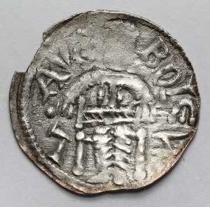 Boleslaw IV the Curly, Denar - Relic