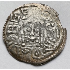 Bolesław IV Kędzierzawy, Denar - Relicion