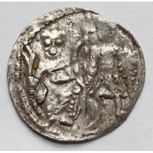 Bolesław III Krzywousty, Denar - Rycerz i św. Wojciech