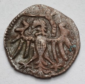 Sigismund II Augustus, Denarius of Gdansk 1549