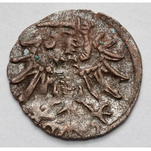 Zygmunt II August, Denar Gdańsk 1550