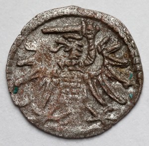 Sigismund II Augustus, Denarius of Gdansk 1551