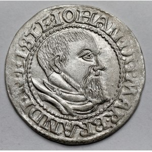 Slesia, Federico II, Penny 1545, Legnica