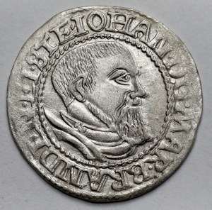 Silesia, Frederick II, 1545 penny, Legnica