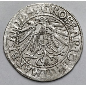 Slesia, Federico II, Penny 1545, Legnica