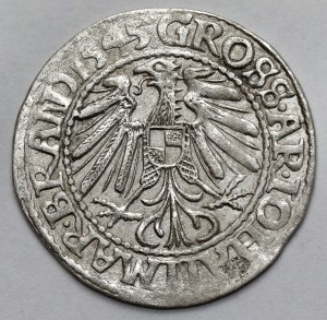 Silesia, Frederick II, 1545 penny, Legnica