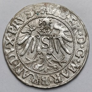 Prussia, Albrecht Hohenzollern, Grosz Königsberg 1534