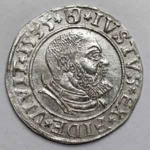 Prussia, Albrecht Hohenzollern, Grosz Königsberg 1535