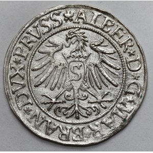 Prussia, Albrecht Hohenzollern, Grosz Königsberg 1535