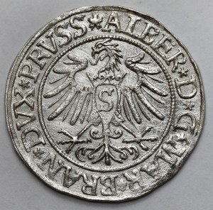 Prussia, Albrecht Hohenzollern, Grosz Königsberg 1535