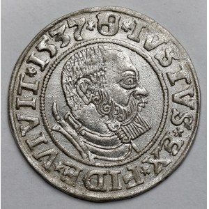 Prussia, Albrecht Hohenzollern, Grosz Königsberg 1537