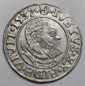 Prussia, Albrecht Hohenzollern, Grosz Königsberg 1537