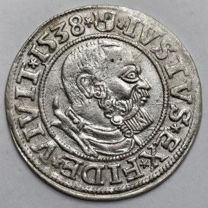 Prussia, Albrecht Hohenzollern, Grosz Königsberg 1538