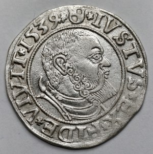 Prussia, Albrecht Hohenzollern, Grosz Königsberg 1539
