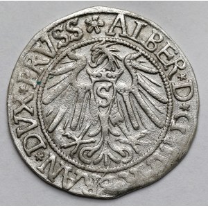 Prussia, Albrecht Hohenzollern, Grosz Königsberg 1539