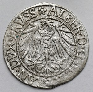 Prussia, Albrecht Hohenzollern, Grosz Königsberg 1539