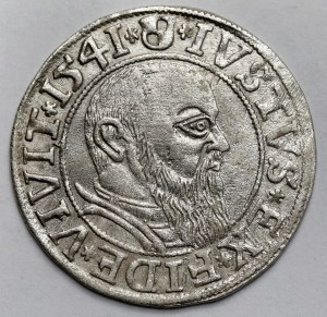 Prusy, Albrecht Hohenzollern, Grosz Królewiec 1541