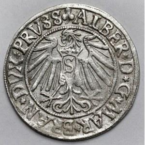 Prussia, Albrecht Hohenzollern, Grosz Königsberg 1541