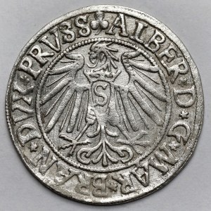 Prusy, Albrecht Hohenzollern, Grosz Królewiec 1541