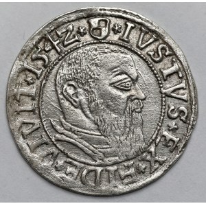 Prussia, Albrecht Hohenzollern, Grosz Königsberg 1542
