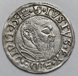 Prussia, Albrecht Hohenzollern, Grosz Königsberg 1542